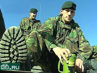 Военнослужащий германского бундесвера из состава международных сил в Косово (КФОР) скончался в среду в Призрене