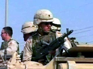 В результате минометного обстрела американской базы к северу от Багдада девятнадцать военнослужащих США получили ранения