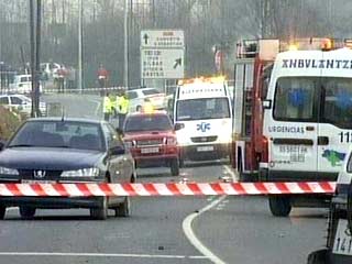 Террористы из ЕТА взорвали две бомбы в Стране Басков