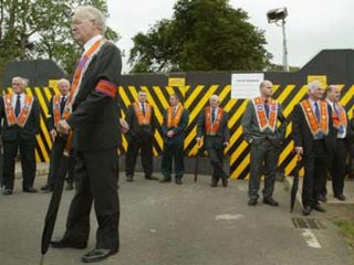 Парад Ордена оранжистов в Cеверной Ирландии в этом году впервые прошел спокойно