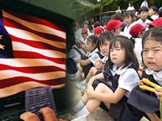 Японских школьников укачало от фильма про американцев