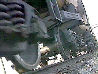На Транссибе потерпел аварию грузовой поезд