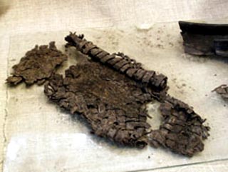 Курске нашли лапоть, которому почти 1000 лет