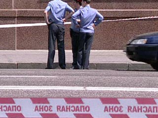 Предполагаемое взрывное устройство у здания Госкомстата в Москве обезврежено