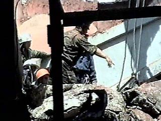 В Алма-Ате взрывом газа уничтожен жилой дом
