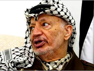Арафат обвинил Шарона в стремлении замедлить выполнение плана "Дорожная карта"