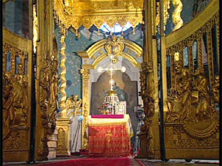 Алтарь Петропавловского собора