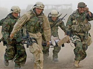 В Ираке обстреляна военная колонна США