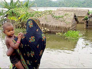 70 человек погибли в Индии из-за наводнений