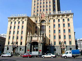 Гостиница "Ленинградская" станет 4-х звездочным отелем
