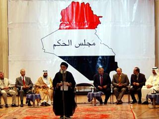Москва готова установить контакт со сформированным в Ираке Правящим советом