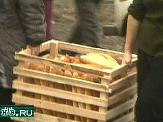 Продукты беженцам из Чечни последний раз выдавались 21 ноября, а 9 декабря прекратилась выдача хлеба