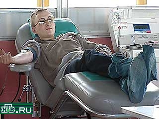 С утра 10 августа пункт переливания крови института вновь будет открыт для желающих помочь пациентам больницы