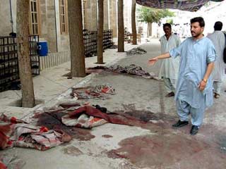 Жертвы теракта в городе Кветта