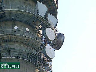 Госстрой утвердил технические условия создания на Останкинской телебашне системы пожаротушения