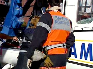 Во Франции разбился вертолет со спасателями: 1 погиб, 4 ранены