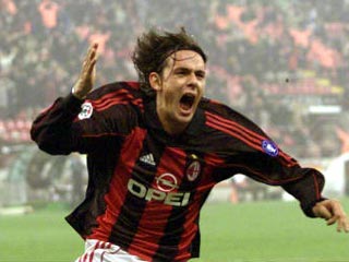 Филиппо Индзаги останется в "Милане" до 2008 года