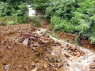 Число жертв схода селевого потока в Японии достигло 15 человек
