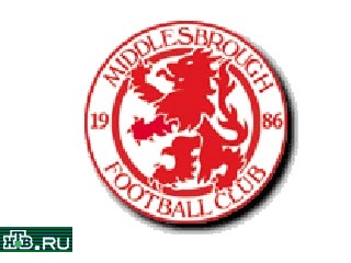 Логотип клуба  "Миддлсборо"