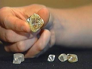В Арканзасе каждый желающий за 5 долларов может попытать счастья и поискать алмазы