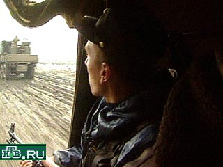 Четверо военнослужащих федеральных сил получили ранения в результате теракта, совершенного боевиками в Чечне