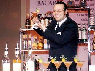 Российский бармен победил на международном конкурсе