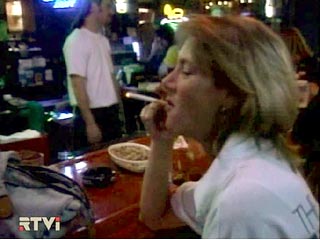 В штате Нью-Йорк вступает 24 июля в силу закон о запрете на курение во всех барах и ресторанах