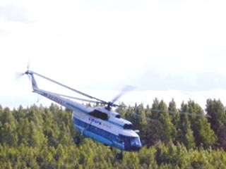 В Самарской области разбился вертолет Ми-8 - три человека погибли