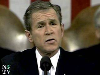 Джордж Буш встретился с премьером Палестинской автономии