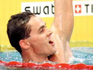 Александр Попов выиграл третье "золото" в Барселоне