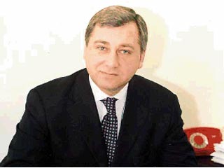 Вице-премьер Борис Алешин