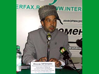 Подпред верховного муфтия Центрального духовного управления мусульман России Ильдар Зиганшин