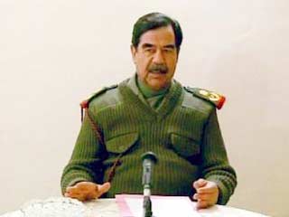 Новая аудиопленка с голосом, похожим на голос бывшего президента Ирака Саддама Хусейна была передана во вторник по телеканалу Al-Arabia