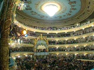 Гастроли Нью-Йорк Сити Балет начинаются на сцене Мариинского театра