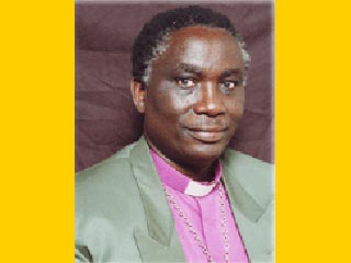 Англиканский архиепископ Кении Бенджамин Нзимби
