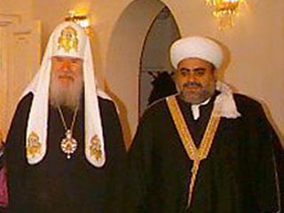 Шейх-уль-ислам Аллахшукюр Пашазаде и Патриарх Алексий II - инициаторы создания Верховного религиозного совета