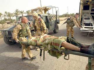 Еще семеро американских солдат заразились сегодня в Ираке таинственной болезнью. Таким образом, общее число заболевших достигло двадцати, при этом двое из них уже скончались