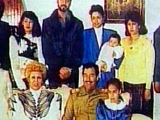 Старшие дочери Саддама Хусейна - Рагда и Рана вместе с 9 своими детьми нашли убежище в Иордании