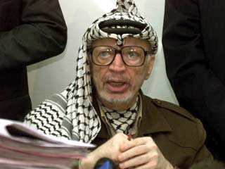 Лидер Палестинской национальной администрации Ясир Арафат призвал представителей "четверки" международных посредников (США, Россия, Евросоюз и ООН) провести экстренное заседание