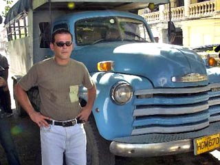 Кубинцы, пытавшиеся доплыть до США на старом грузовике, возвращены на родину