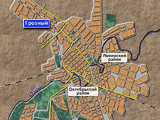 Накануне вечером в Грозном произошло нападение на воинскую автоколонну