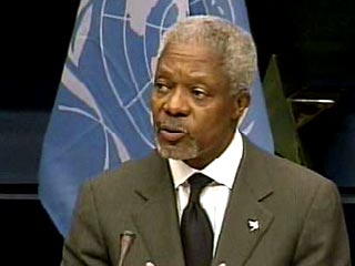 Кофи Аннан поддержал идею шестисторонних переговоров по северокорейской проблеме