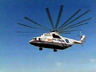 Два вертолета Ми-26, направленные МЧС России для тушения лесных пожаров во Франции, прибудут в Марсель во второй половине дня в субботу