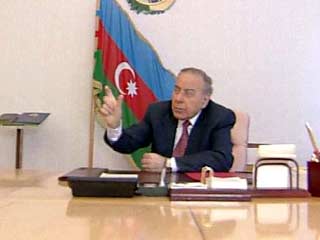 Баку впервые официально признал, что президент Азербайджана Гейдар Алиев нездоров