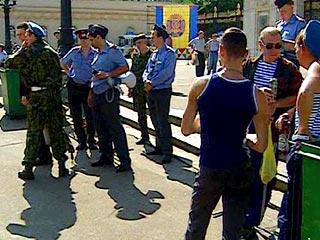 В Москве в День Воздушно-десантных войск, который отмечался 2 августа, было задержано 50 бывших военнослужащих