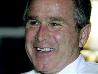 Джордж Буш за год нарастил 2,5 кг мышечной массы