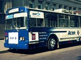 Временно остановлено движение троллейбусов на популярном столичном маршруте "Б" и нескольких других линиях, проходящих по Садовому кольцу
