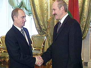 Путин договорился с Лукашенко о единой валюте