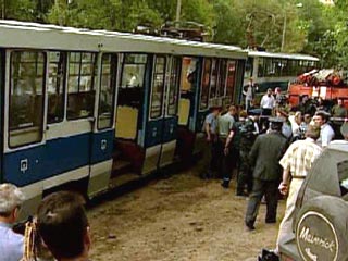 Взрыв в московском трамвае устроил начальник отдела НИИ приборной автоматики
