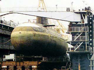 В обстановке строжайшей секретности спущена на воду уникальная ядерная подводная лодка